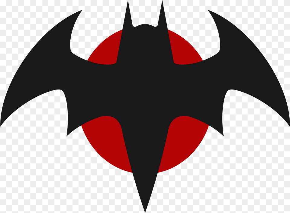 Flashpoint Batman Symbol By Deathcantrell Batman Flashpoint Logo, Batman Logo Free Png