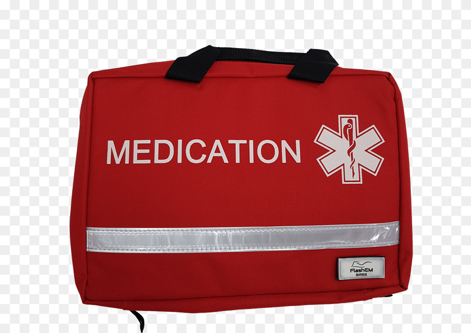 Flashpoint Medication Bag Medical Bag, First Aid, Logo, Red Cross, Symbol Free Transparent Png