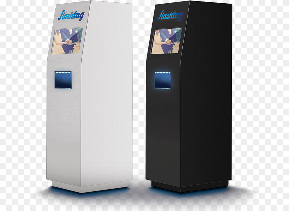 Flashtag Booth Gadget, Kiosk, Adult, Person, Female Free Png Download