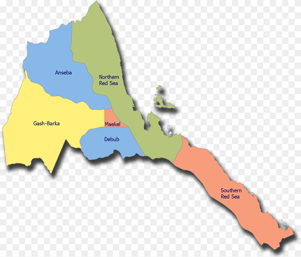Flashweather Eritrea Map, Chart, Plot, Land, Nature Free Png