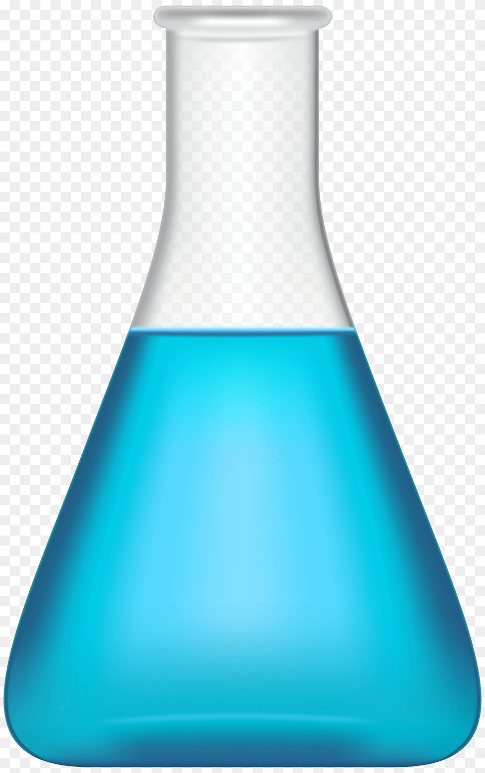 Flask Blue Transparent Clip, Jar, Pottery, Vase, Cone Png