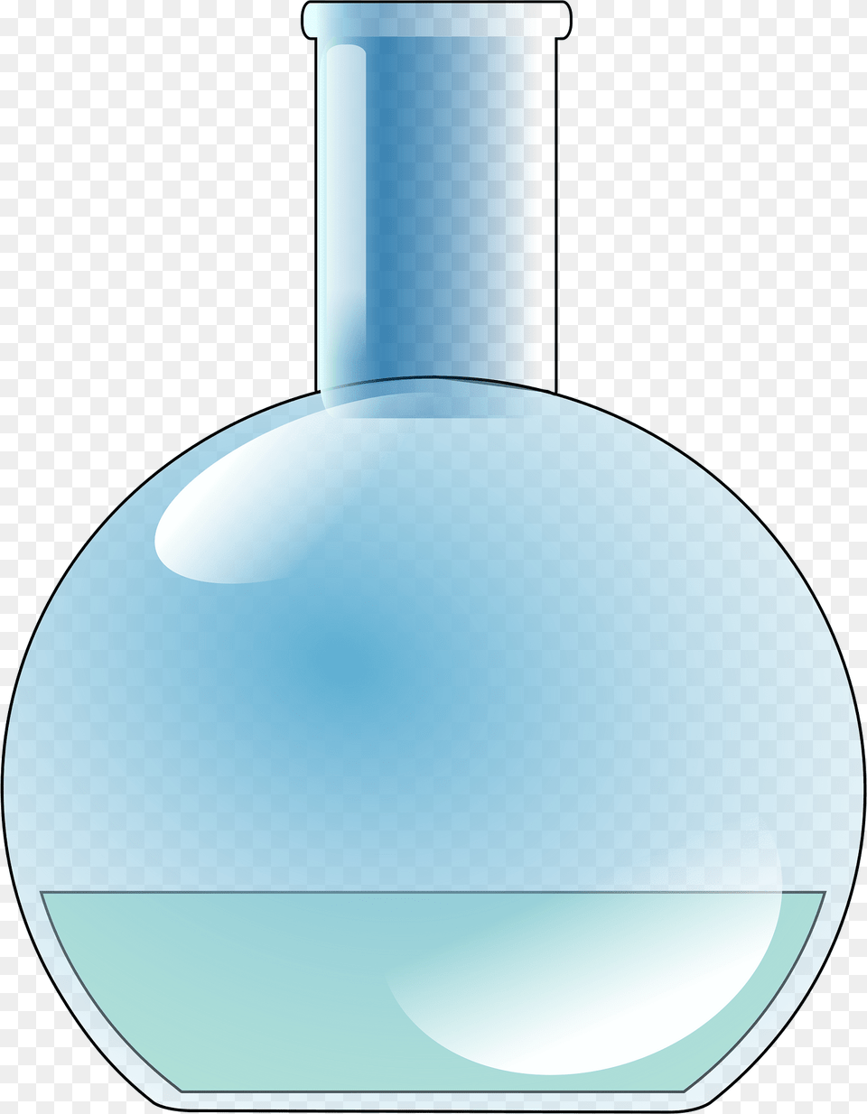 Flask Clipart, Sphere, Jar Free Png Download