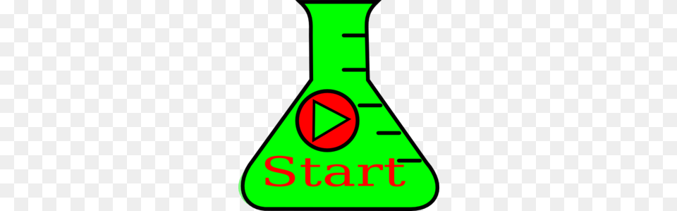 Flask Erlenmeyer Start Green Word Clip Art, Jar, Pottery, Vase Png