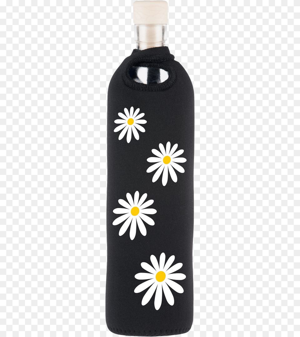 Flaska Neo Design Daisies, Daisy, Flower, Plant, Bottle Free Transparent Png