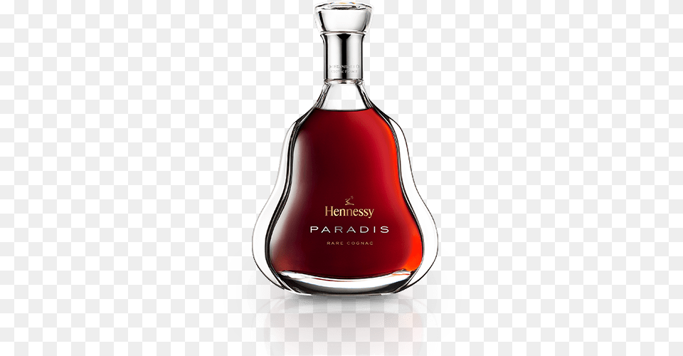 Flaskdecanterdistilled Henny Paradise, Bottle, Alcohol, Beverage, Liquor Free Png Download