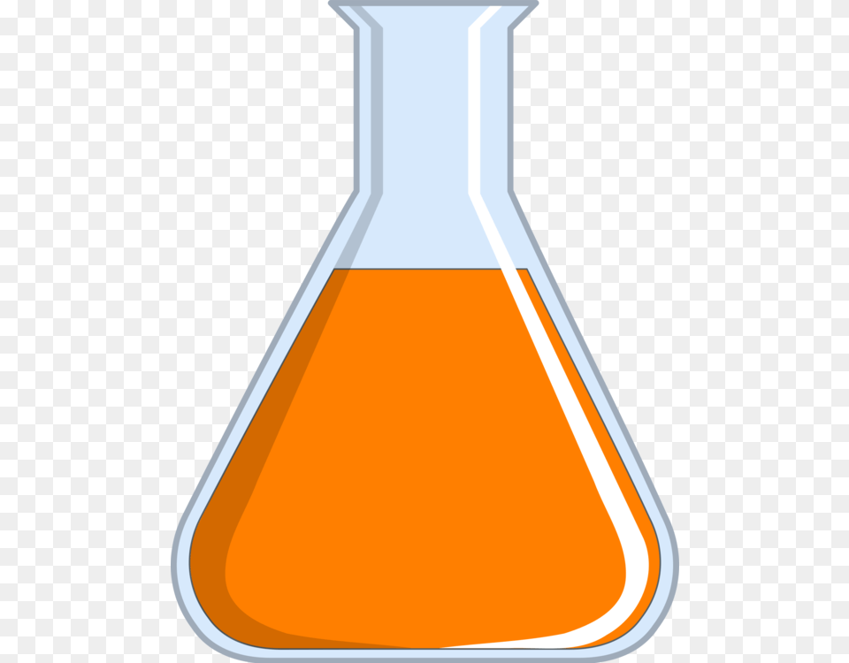 Flasks Beaker Chemistry Substance Chemistry Clip Art, Jar, Cone, Bow, Weapon Free Png