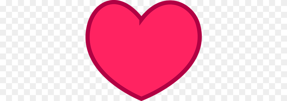 Flat Heart Png