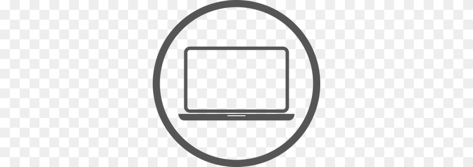 Flat Electronics, Screen, Computer, Laptop Png Image