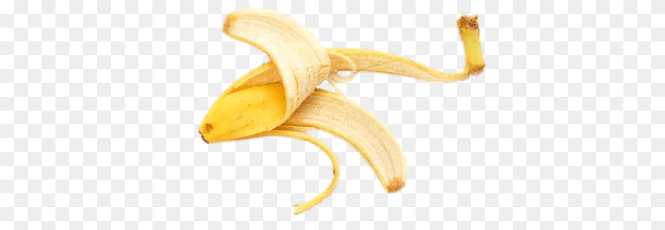 Flat Banana Peel, Food, Fruit, Plant, Produce Png Image