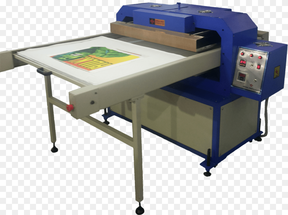 Flat Bed Sublimation Heat Press Flat Bed Transfer Printing Machine, Computer Hardware, Electronics, Hardware Free Transparent Png