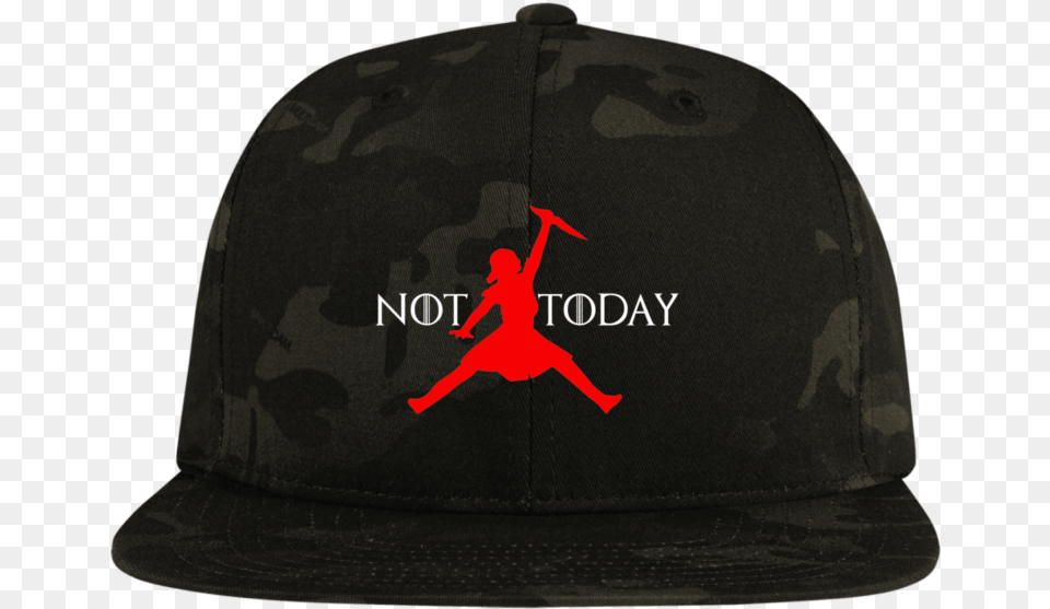 Flat Bill Premium Snapback Baseball Cap, Baseball Cap, Clothing, Hat, Person Free Png