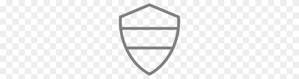 Flat Blue Emblem Shield, Armor Free Png Download