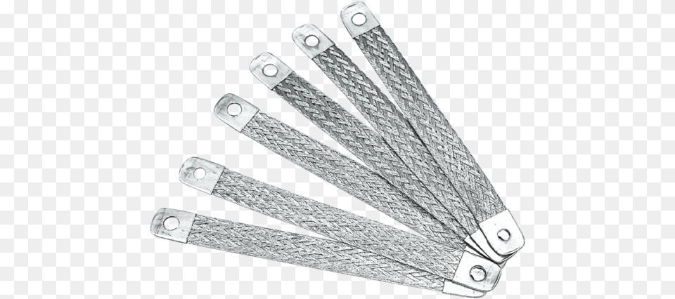 Flat Braided Ground Cable With 14quot And 38quot Hole Electrical Cable, Blade, Razor, Weapon, Dagger Png Image