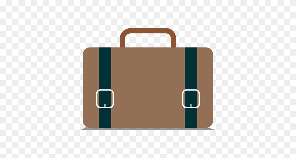 Flat Briefcase Icon, Bag, Baggage Free Png