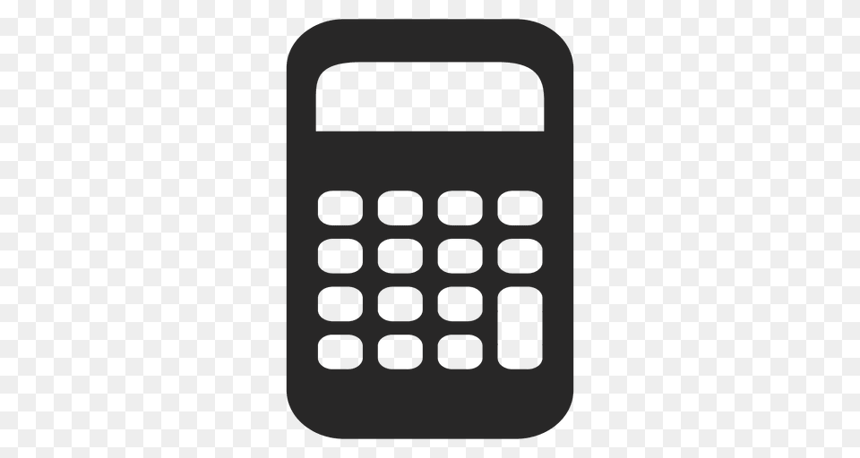 Flat Calculator Icon, Electronics, Mobile Phone, Phone Png