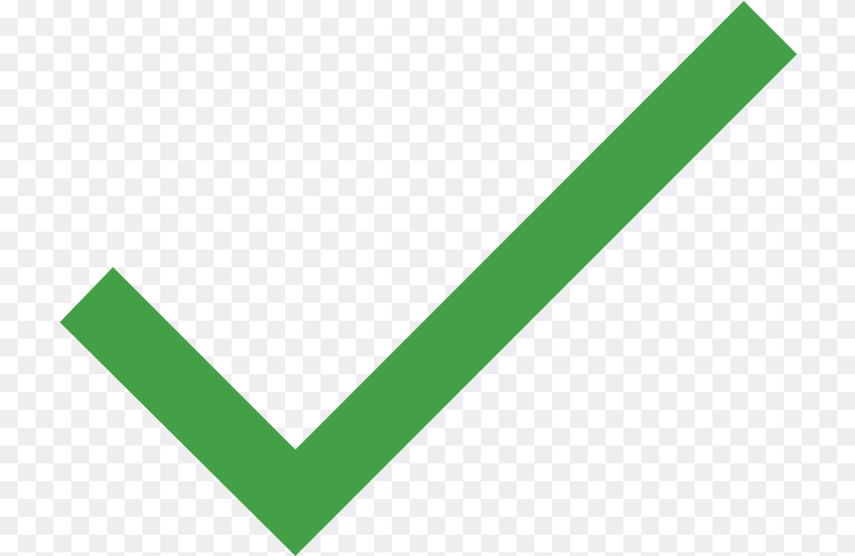 Flat Checkmark Complete Checkmark, Green Png Image