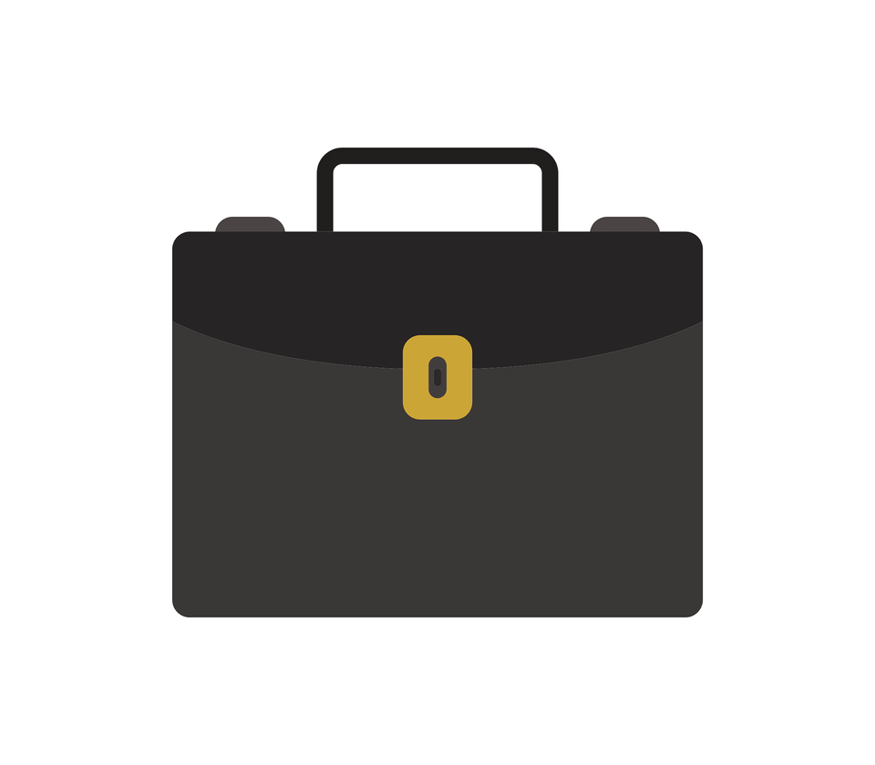 Flat Clipart, Bag, Briefcase, Dynamite, Weapon Png