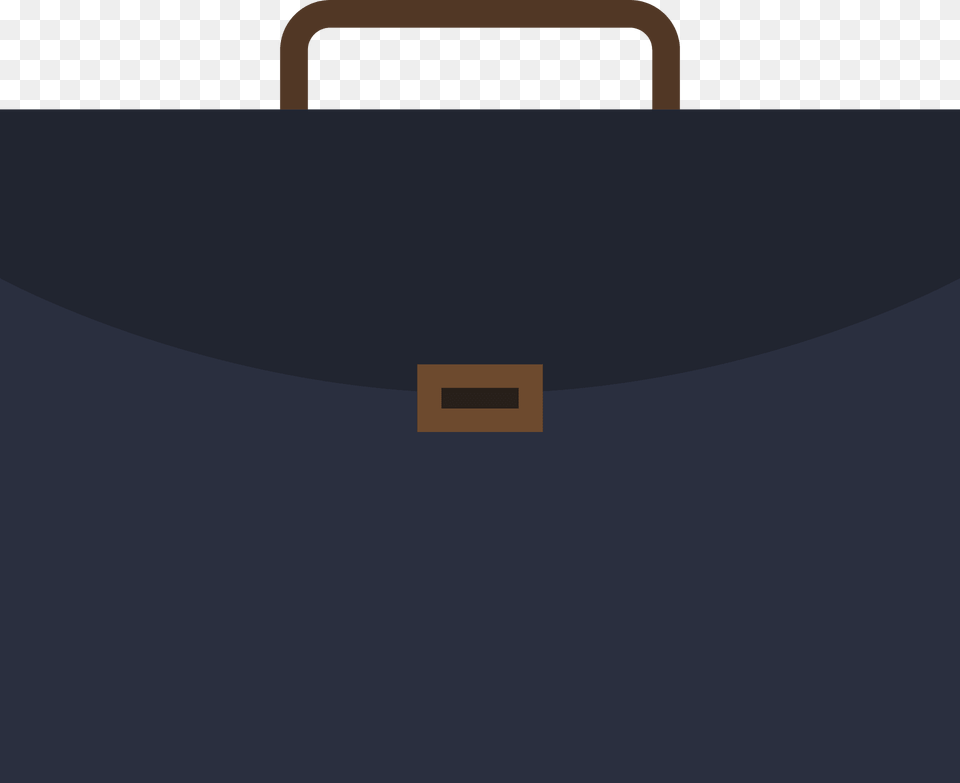 Flat Clipart, Bag, Briefcase Png