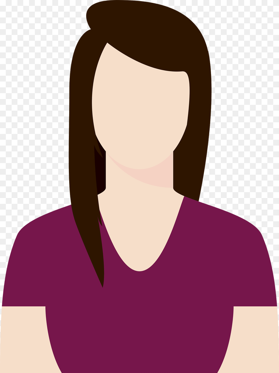 Flat Clipart, Photography, Face, Head, Portrait Png