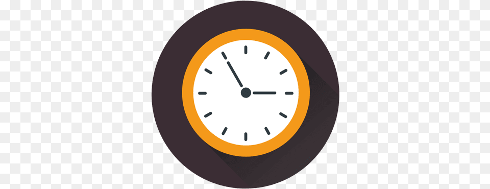 Flat Clock Circle Icon Logo Clock Icon Circle, Analog Clock, Disk Free Png Download