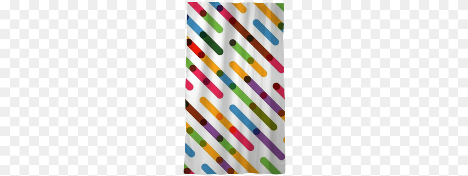Flat Colorful Diagonal Lines Colorful Diagonal Lines, Pattern, Cricket, Cricket Bat, Sport Png