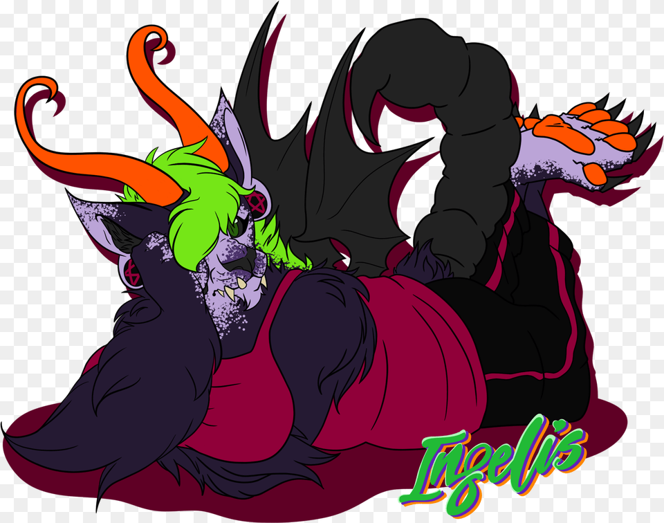 Flat Colours Abaddon Is A Manticore Now I Guess, Book, Comics, Publication, Baby Png Image