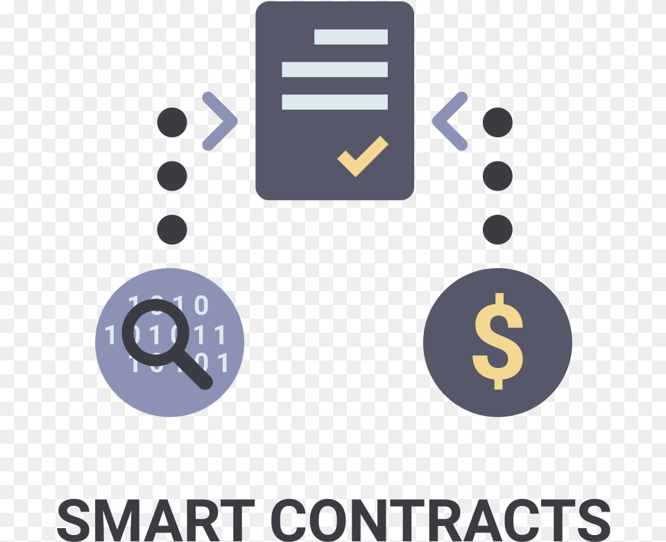 Flat Computer Icons Of Blockchain Contract Ethereum, Text, Disk, Number, Symbol Png