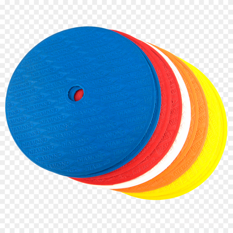 Flat Cones Football, Toy, Disk, Frisbee Free Png