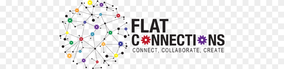 Flat Connections Flat Connections Flat Connections, Paper Png Image