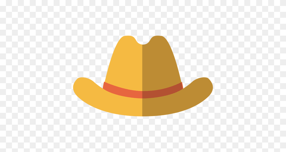 Flat Cowboy Hat, Clothing, Cowboy Hat, Hardhat, Helmet Png
