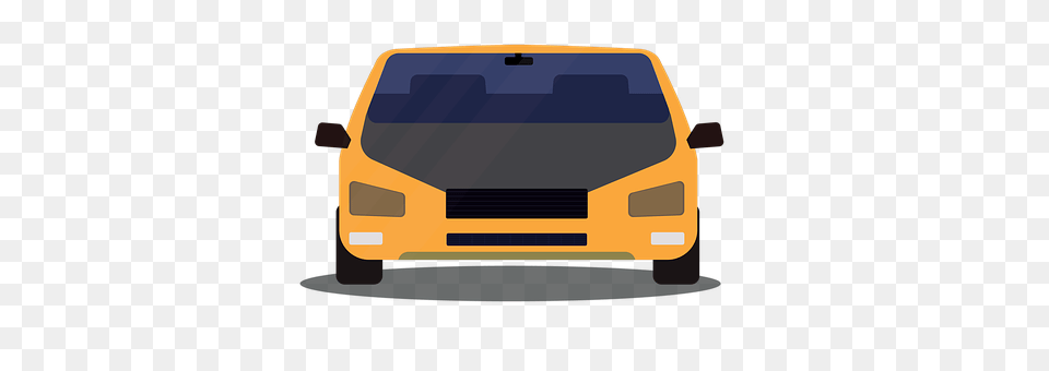 Flat Design Transportation, Vehicle, Car, Taxi Png Image