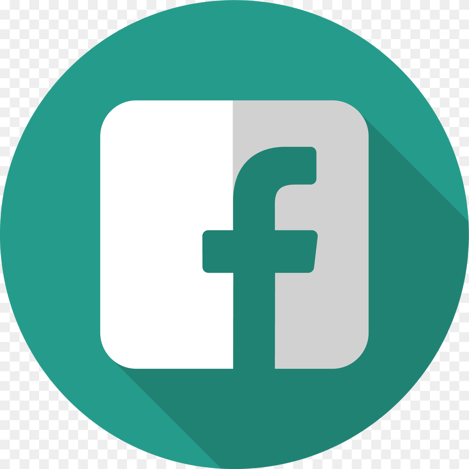 Flat Design Facebook Logo, First Aid, Sign, Symbol Free Png Download
