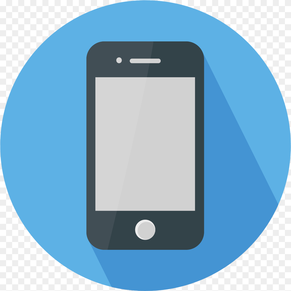 Flat Design Icon Flat Phone Icon, Electronics, Mobile Phone, Disk Png Image