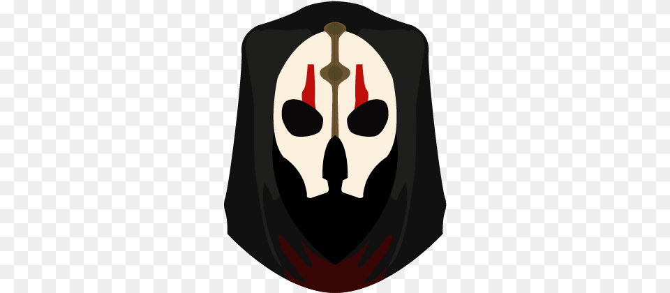 Flat Design Of Star Wars Characters Supernatural Creature, Mask, Smoke Pipe Png Image