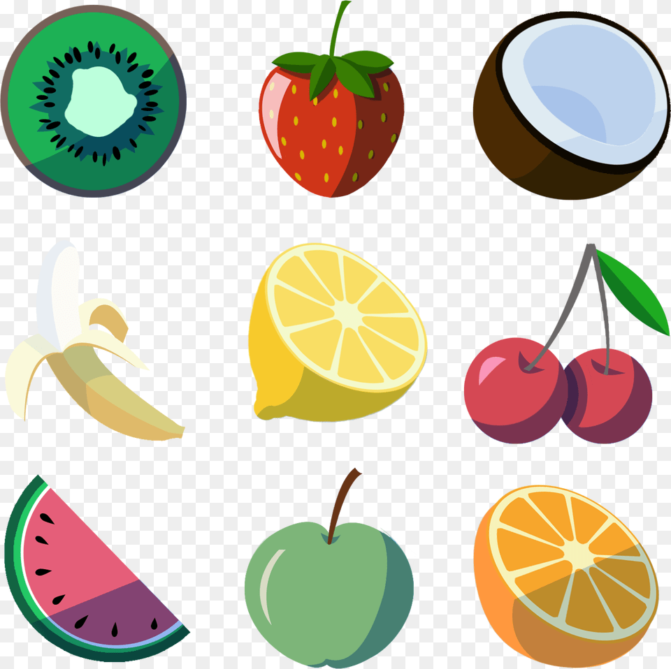 Flat Designed Opengameart Org Corbeillepng, Food, Fruit, Plant, Produce Png Image