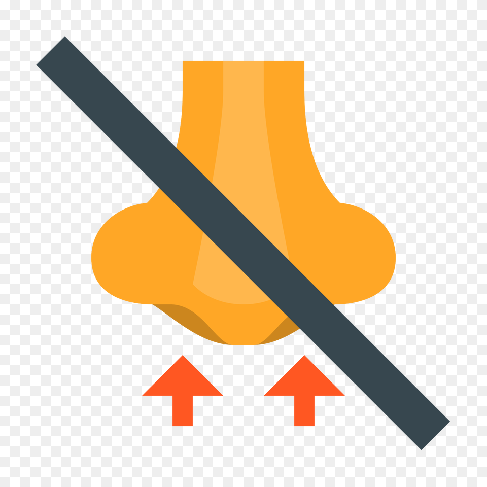Flat Do Not Inhale, Rocket, Weapon, Fire, Flame Png Image