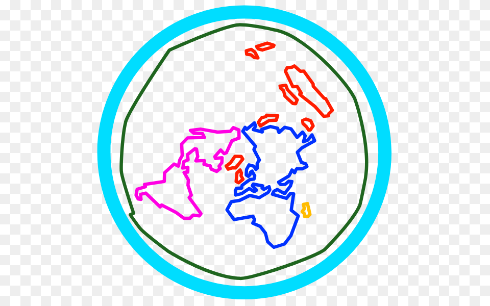 Flat Earth Free Png Download