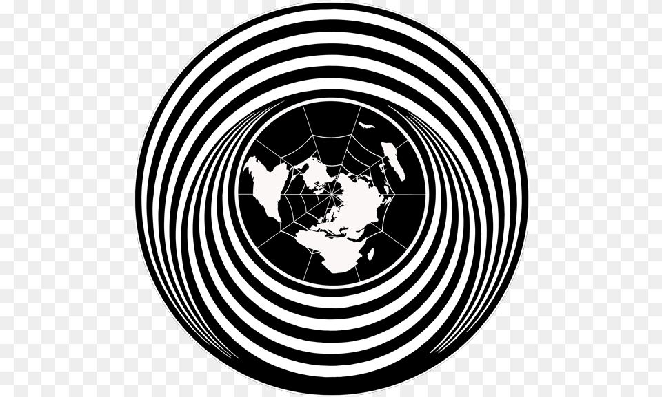 Flat Earth Band, Spiral, Adult, Bride, Female Png