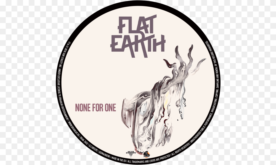 Flat Earth Disk Circle, Dvd Png Image