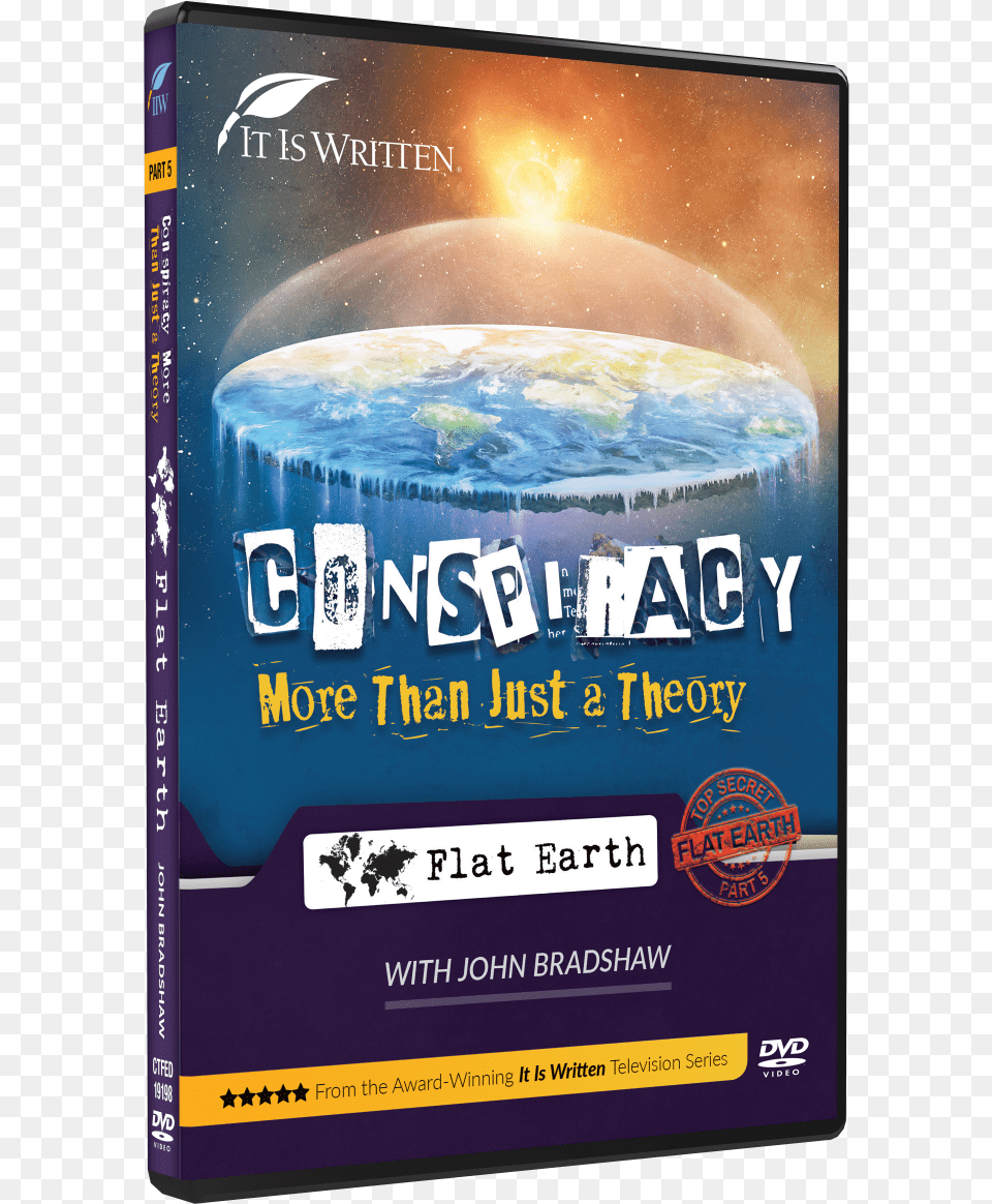 Flat Earth Dvd Flat Earth, Advertisement, Poster Free Png