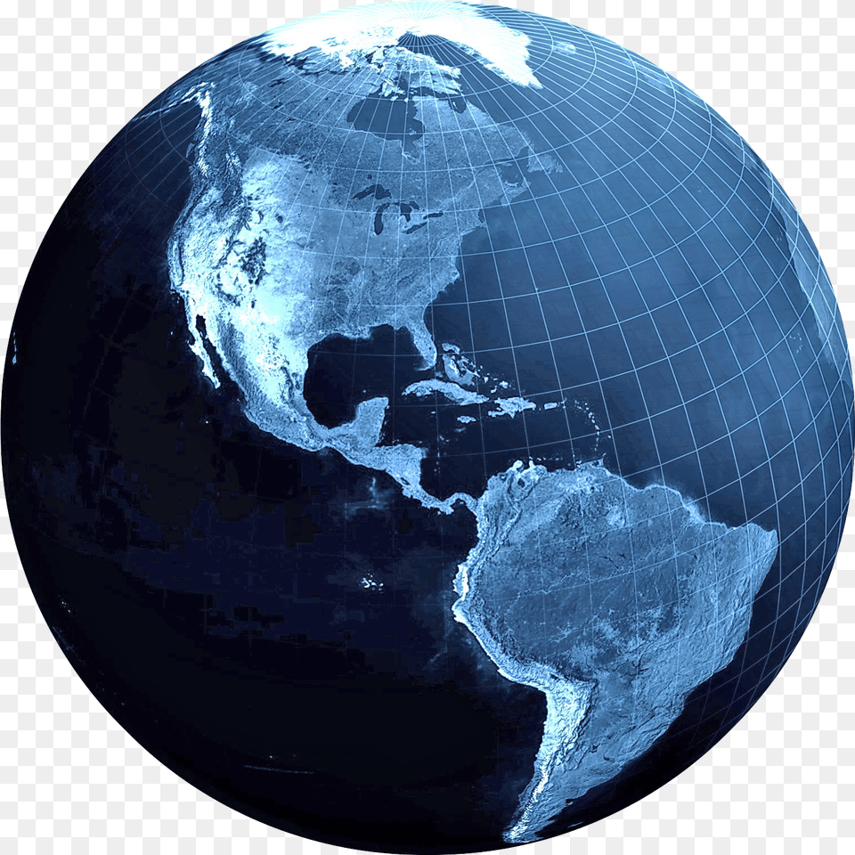 Flat Earth Globe World Mexico City To Vancouver Map, Astronomy, Outer Space, Planet Free Transparent Png