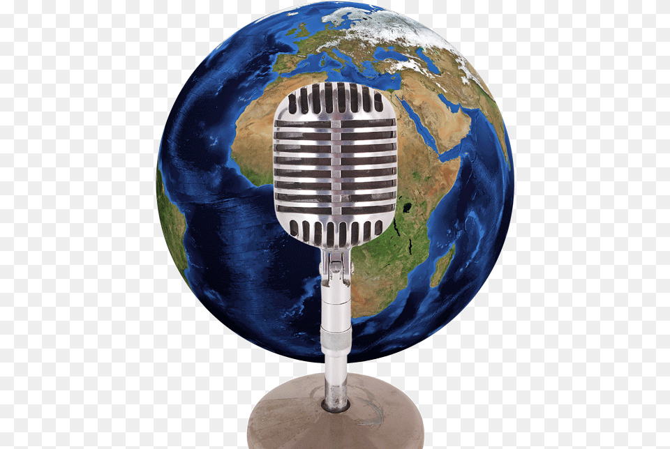 Flat Earth Electrical Device, Microphone, Astronomy, Outer Space Free Transparent Png