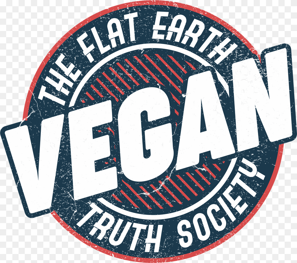 Flat Earth Vegan Society, Logo, Sticker, Architecture, Building Free Png