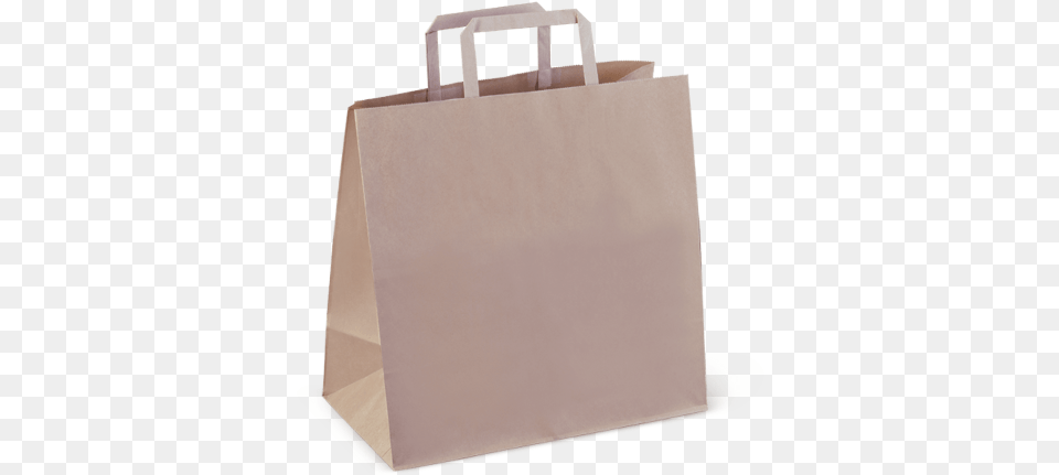 Flat Fold Paper Handle Carry Bags Tote Bag, Shopping Bag, Accessories, Handbag, Tote Bag Free Png Download