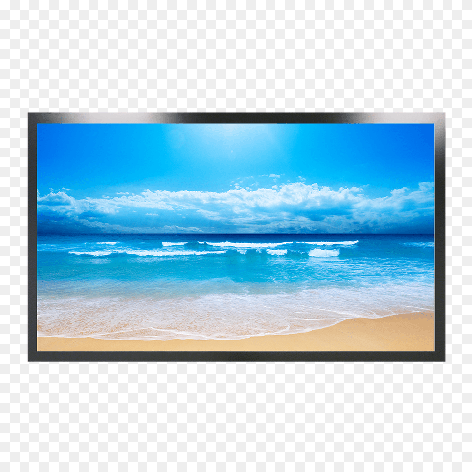 Flat Front Surface Multi Touch Monitor, Computer Hardware, Electronics, Hardware, Screen Free Transparent Png