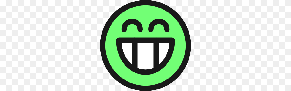 Flat Grin Smiley Emotion Icon Emoticon Clip Art, Logo, Symbol Png