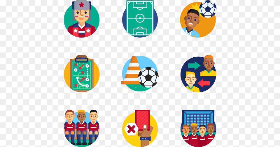 Flat Halloween Icon, Sport, Ball, Soccer Ball, Football Png Image