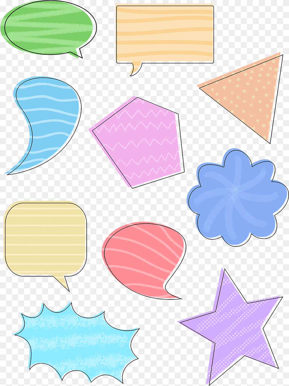 Flat Hand, Paper Png Image