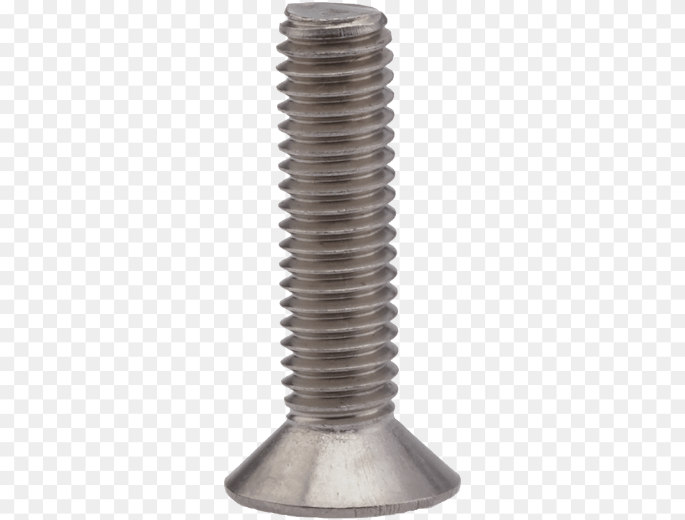 Flat Head Screw M6 1 Allen, Machine Free Png Download