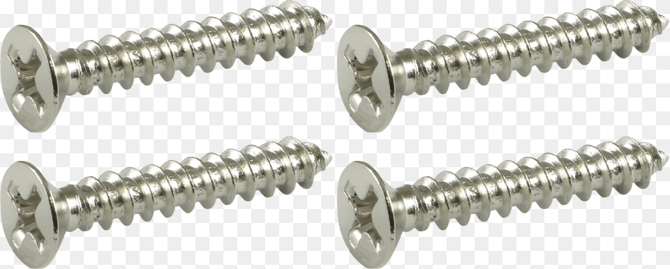 Flat Head Stainless Steel Image, Machine, Screw Free Png Download